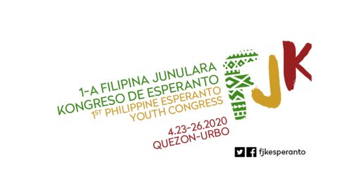 (Esperanto) 1a Filipina Junulara Kongreso en Quezon Tutmonda